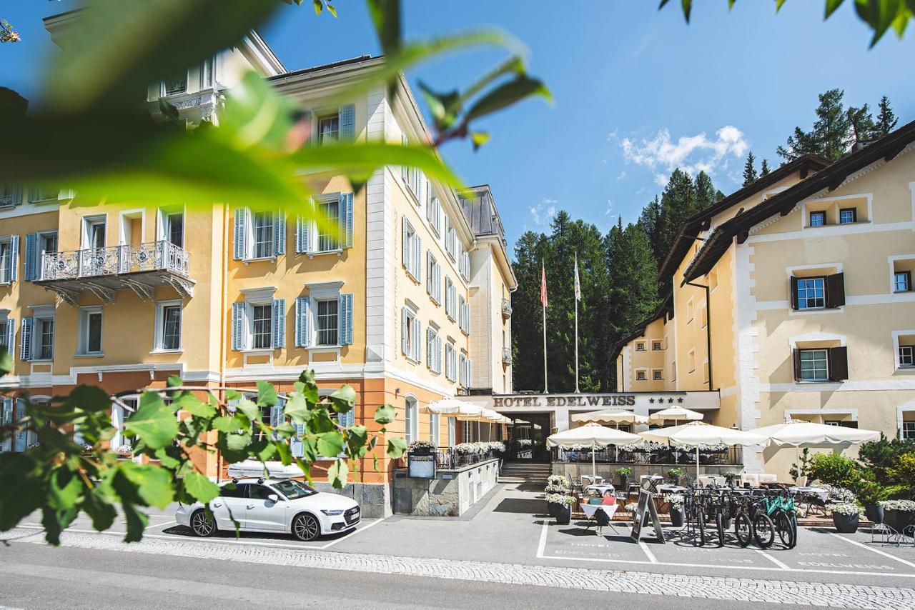 Edelweiss Swiss Quality Hotel ซิลส์มาเรีย ภายนอก รูปภาพ