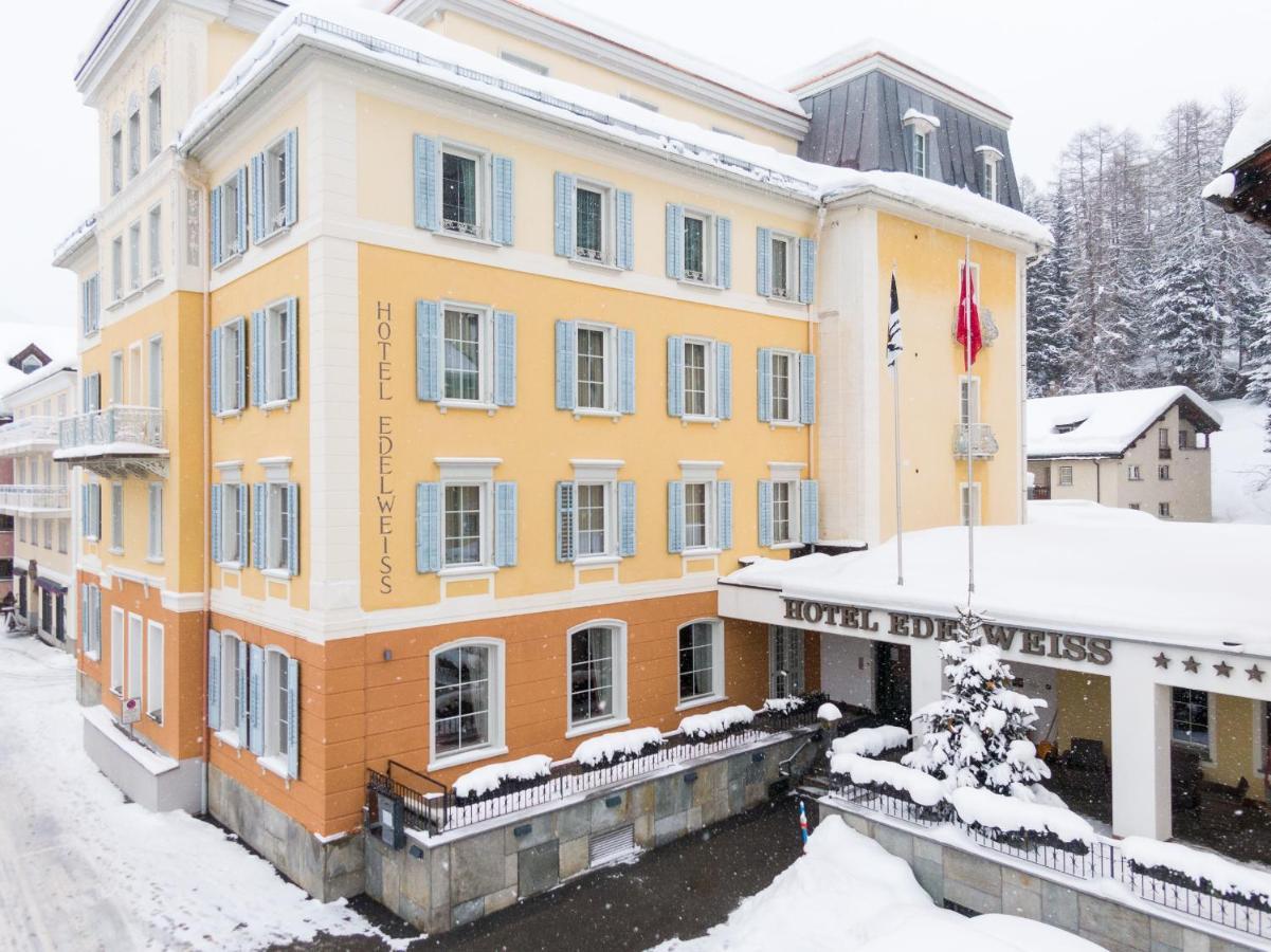 Edelweiss Swiss Quality Hotel ซิลส์มาเรีย ภายนอก รูปภาพ