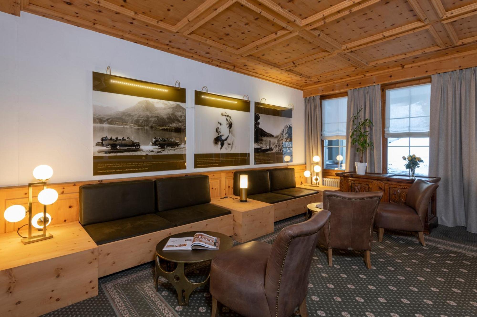 Edelweiss Swiss Quality Hotel ซิลส์มาเรีย ภายนอก รูปภาพ