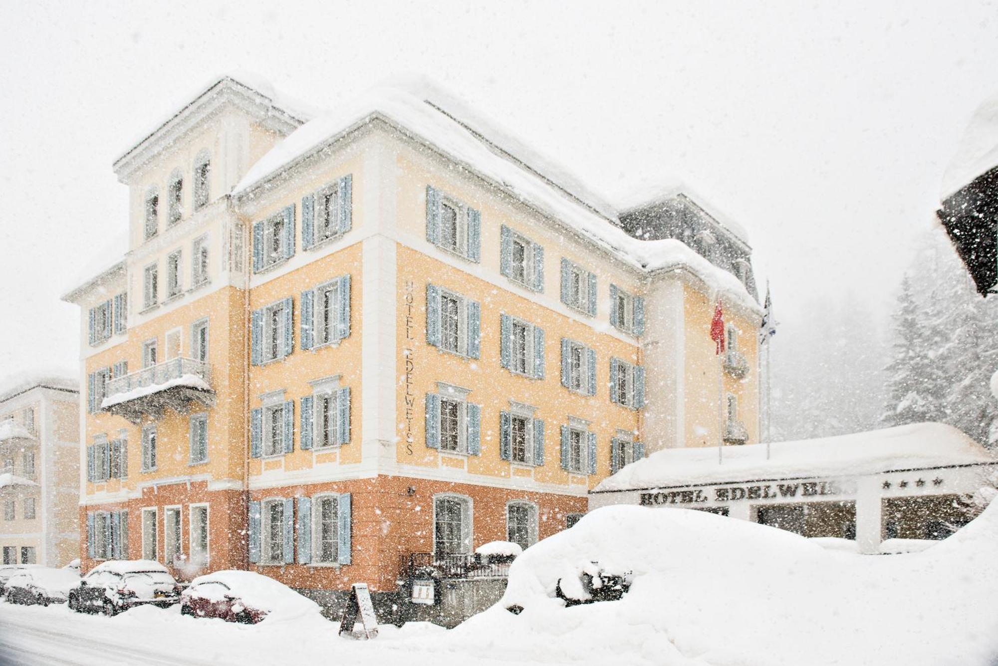 Edelweiss Swiss Quality Hotel ซิลส์มาเรีย ภายนอก รูปภาพ